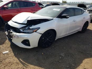  Salvage Nissan Maxima