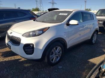  Salvage Kia Sportage