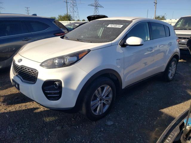  Salvage Kia Sportage