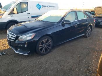  Salvage Mercedes-Benz E-Class