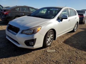  Salvage Subaru Impreza