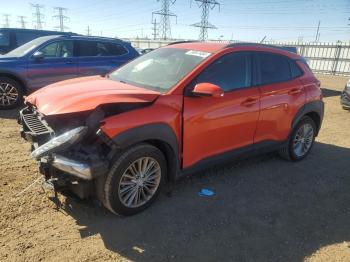  Salvage Hyundai KONA