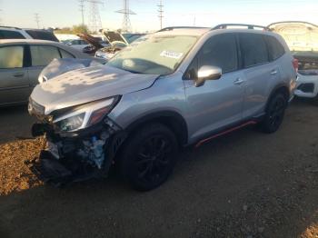  Salvage Subaru Forester