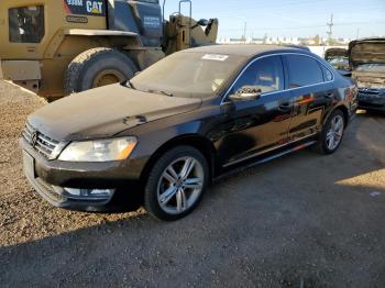  Salvage Volkswagen Passat