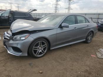  Salvage Mercedes-Benz E-Class