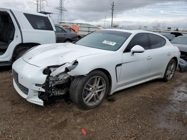  Salvage Porsche Panamera