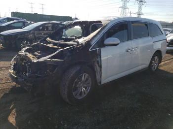  Salvage Honda Odyssey