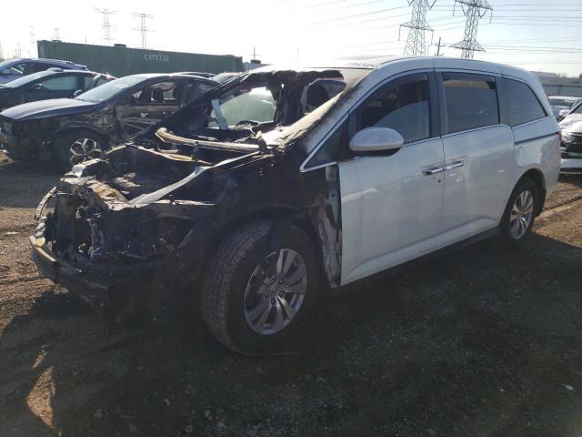  Salvage Honda Odyssey