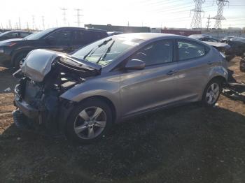  Salvage Hyundai ELANTRA