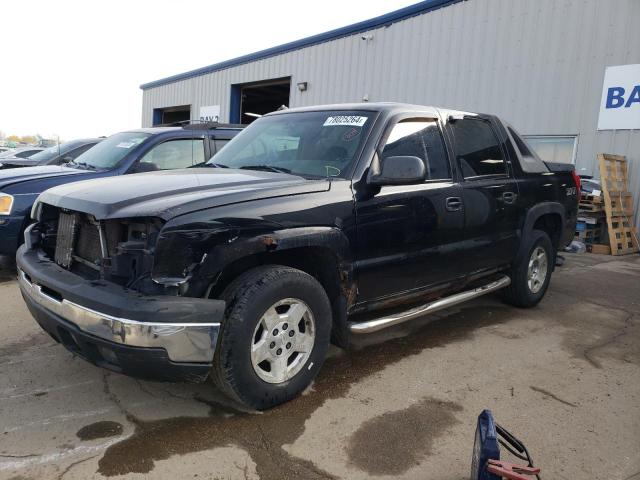  Salvage Chevrolet Avalanche