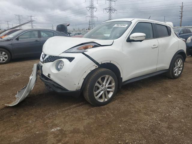  Salvage Nissan JUKE