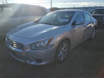  Salvage Nissan Maxima