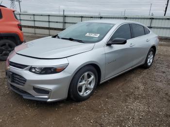  Salvage Chevrolet Malibu