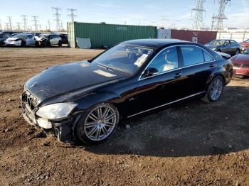  Salvage Mercedes-Benz S-Class