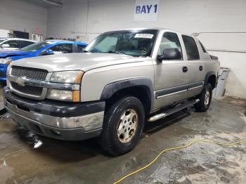  Salvage Chevrolet Avalanche