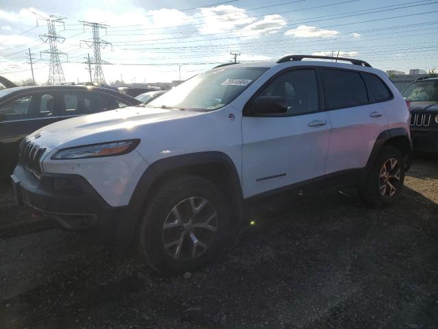  Salvage Jeep Cherokee