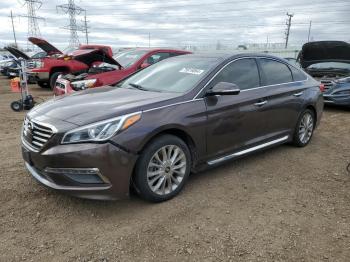  Salvage Hyundai SONATA