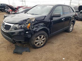  Salvage Kia Sorento