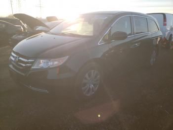  Salvage Honda Odyssey