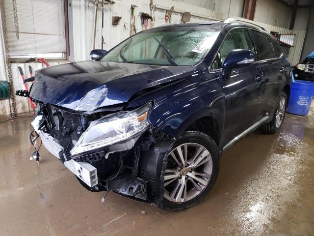  Salvage Lexus RX