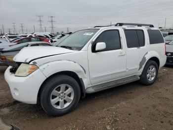  Salvage Nissan Pathfinder