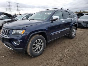  Salvage Jeep Grand Cherokee