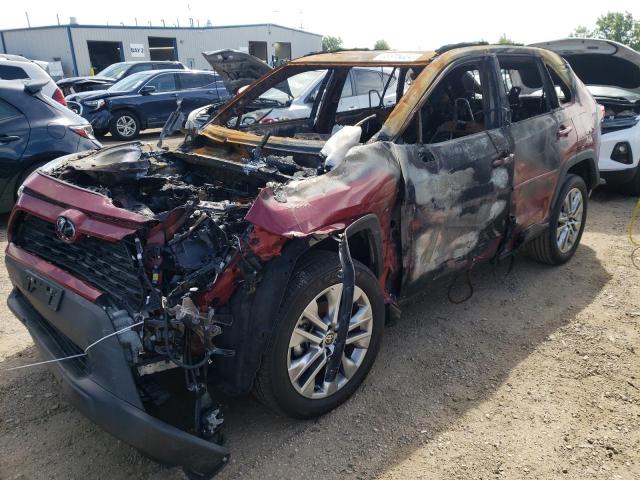  Salvage Toyota RAV4