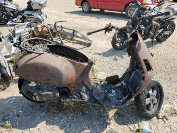  Salvage Vespa Scooter