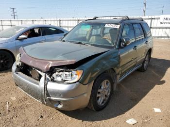  Salvage Subaru Forester