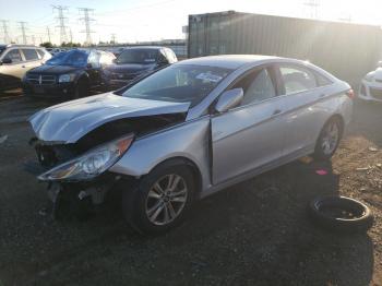  Salvage Hyundai SONATA