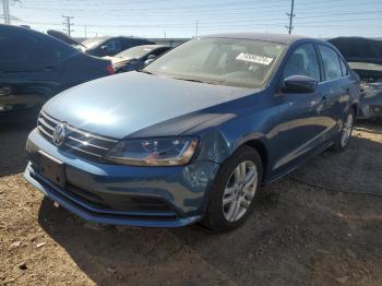  Salvage Volkswagen Jetta