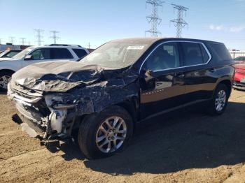  Salvage Chevrolet Traverse