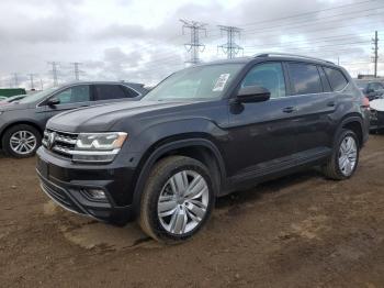  Salvage Volkswagen Atlas