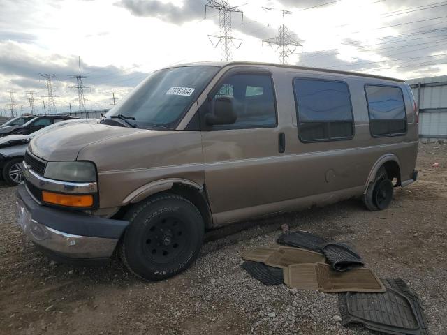  Salvage Chevrolet Express