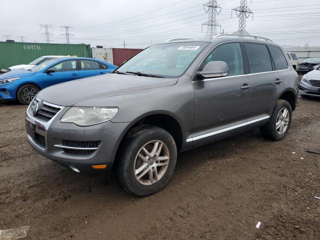  Salvage Volkswagen Touareg