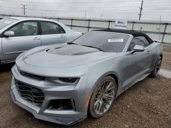  Salvage Chevrolet Camaro