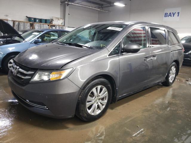  Salvage Honda Odyssey