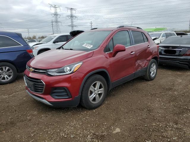  Salvage Chevrolet Trax