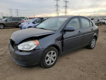  Salvage Hyundai ACCENT