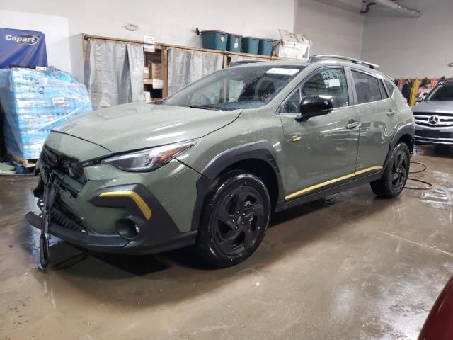  Salvage Subaru Crosstrek