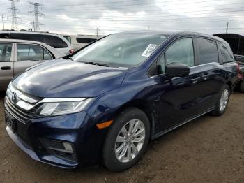  Salvage Honda Odyssey