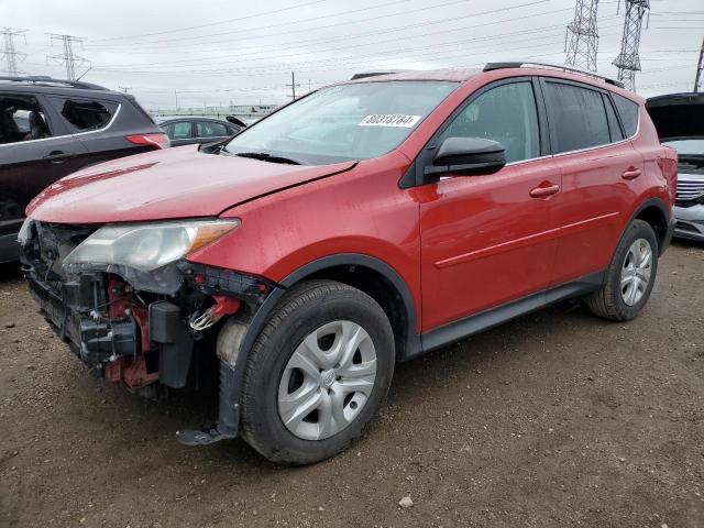  Salvage Toyota RAV4