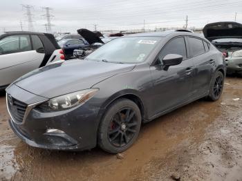  Salvage Mazda 3