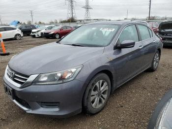  Salvage Honda Accord