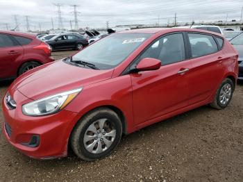  Salvage Hyundai ACCENT