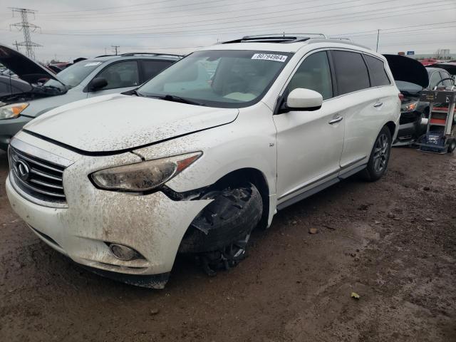  Salvage INFINITI Qx