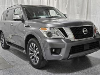  Salvage Nissan Armada