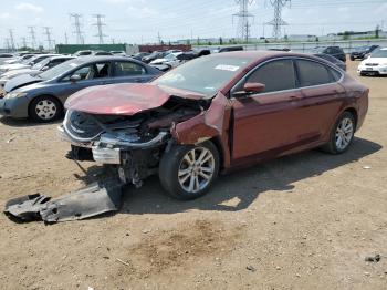  Salvage Chrysler 200