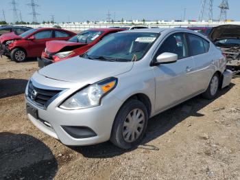  Salvage Nissan Versa