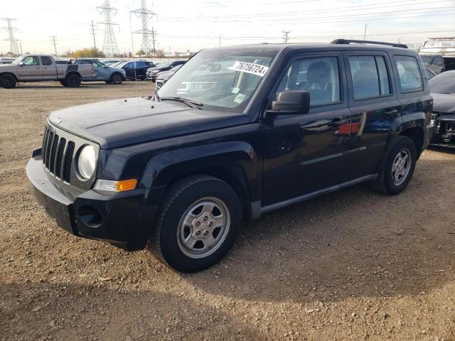  Salvage Jeep Patriot